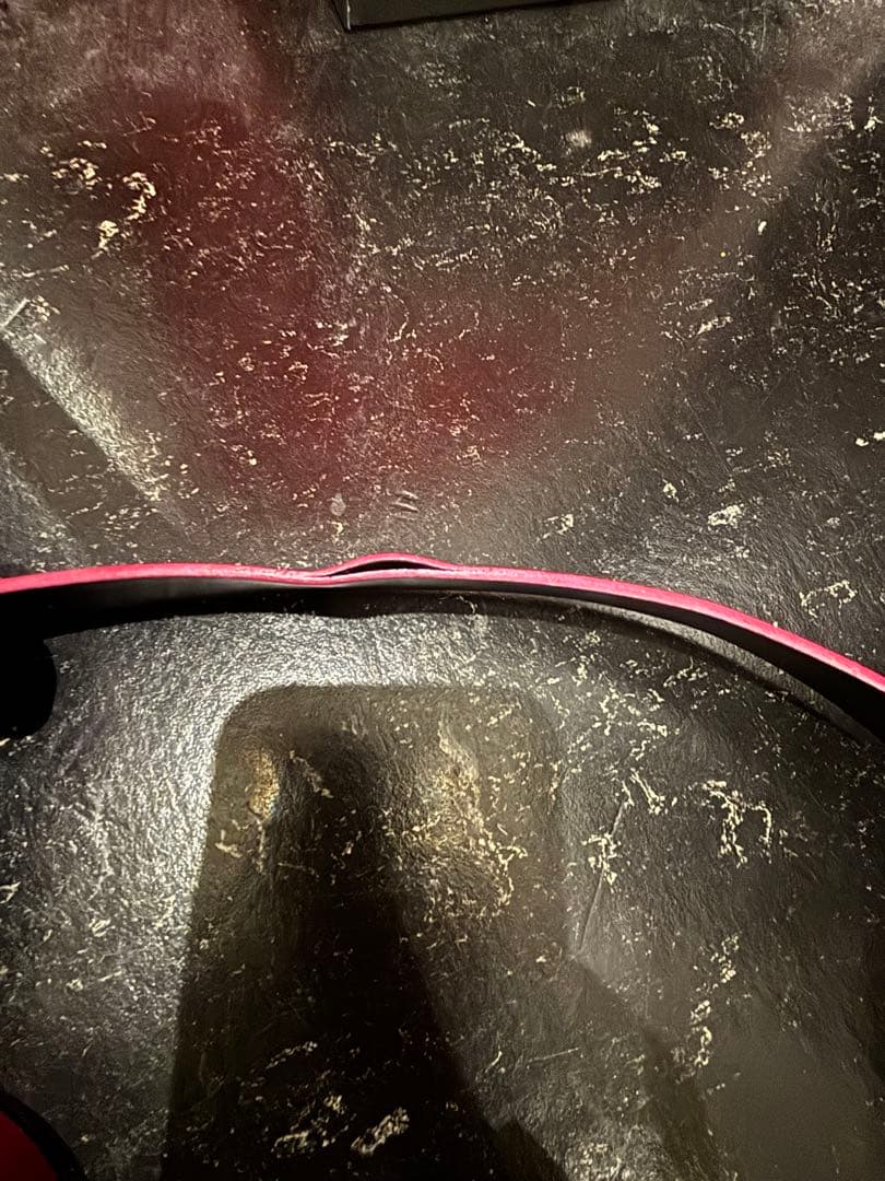 ディオールオム クリスヴァンアッシュ2009SS ピンクベルト 80