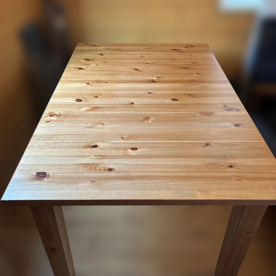 IKEA イケア　ストールネス　ダイニング伸縮式テーブル