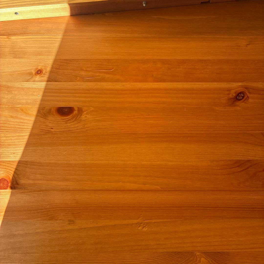 IKEA イケア　ストールネス　ダイニング伸縮式テーブル