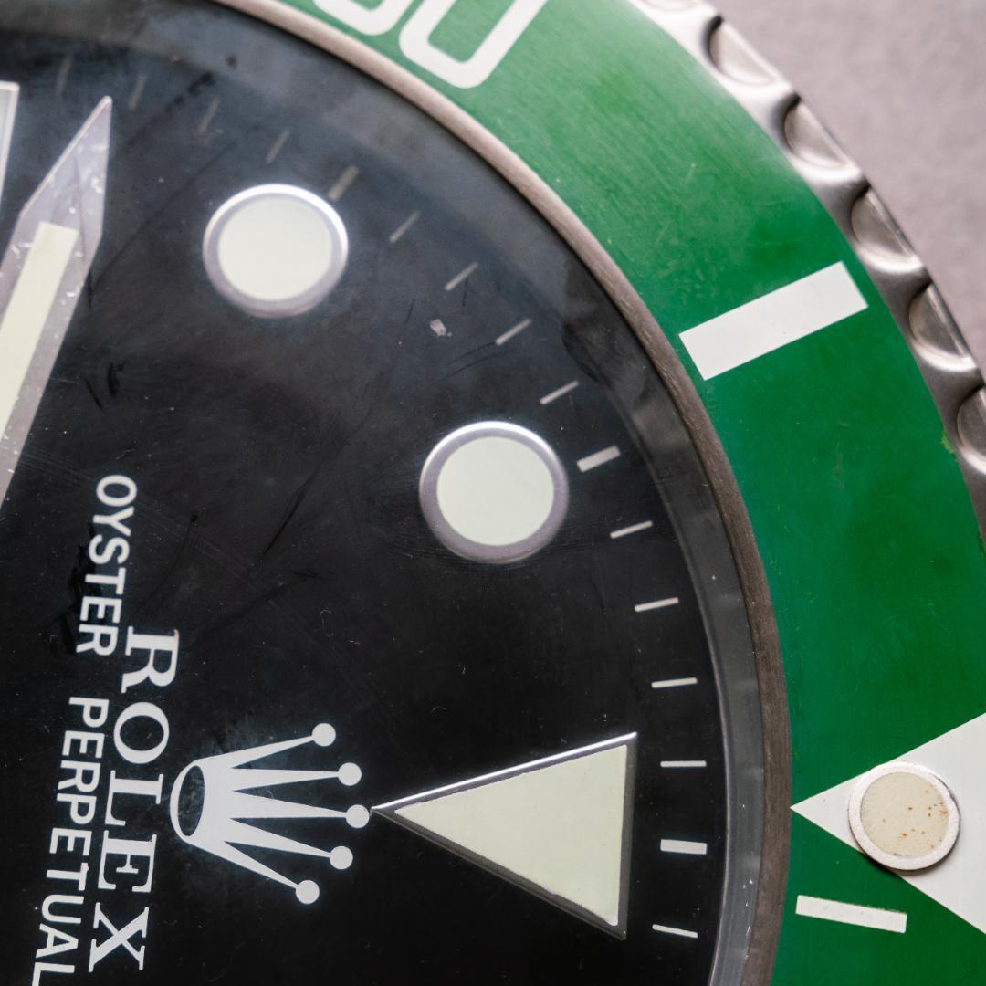 ROLEX SUBMARINER ロレックス サブマリーナ 非売品 掛け時計