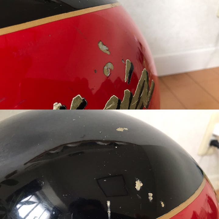 【SPACIA】BELL ベルヘルメットGPZ900 ニンジャ カワサキ