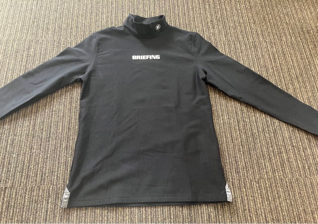 BRIEFING 長袖モックネック
