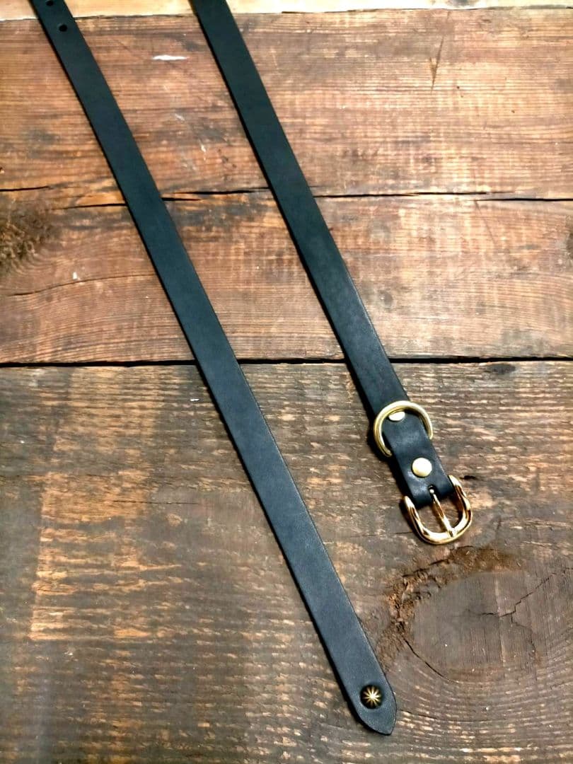 ナローベルト　20㎜　スタッズベルト　オーダー製作　ナロースタッズベルト　ロング