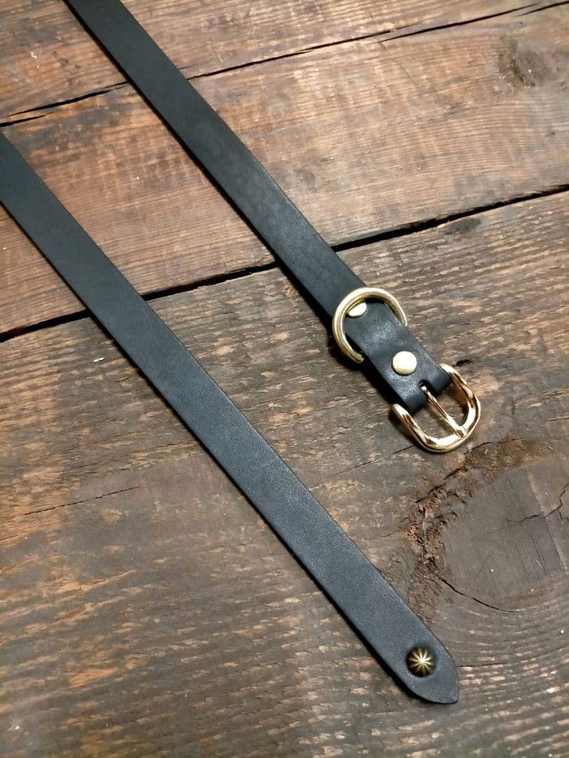 ナローベルト　20㎜　スタッズベルト　オーダー製作　ナロースタッズベルト　ロング