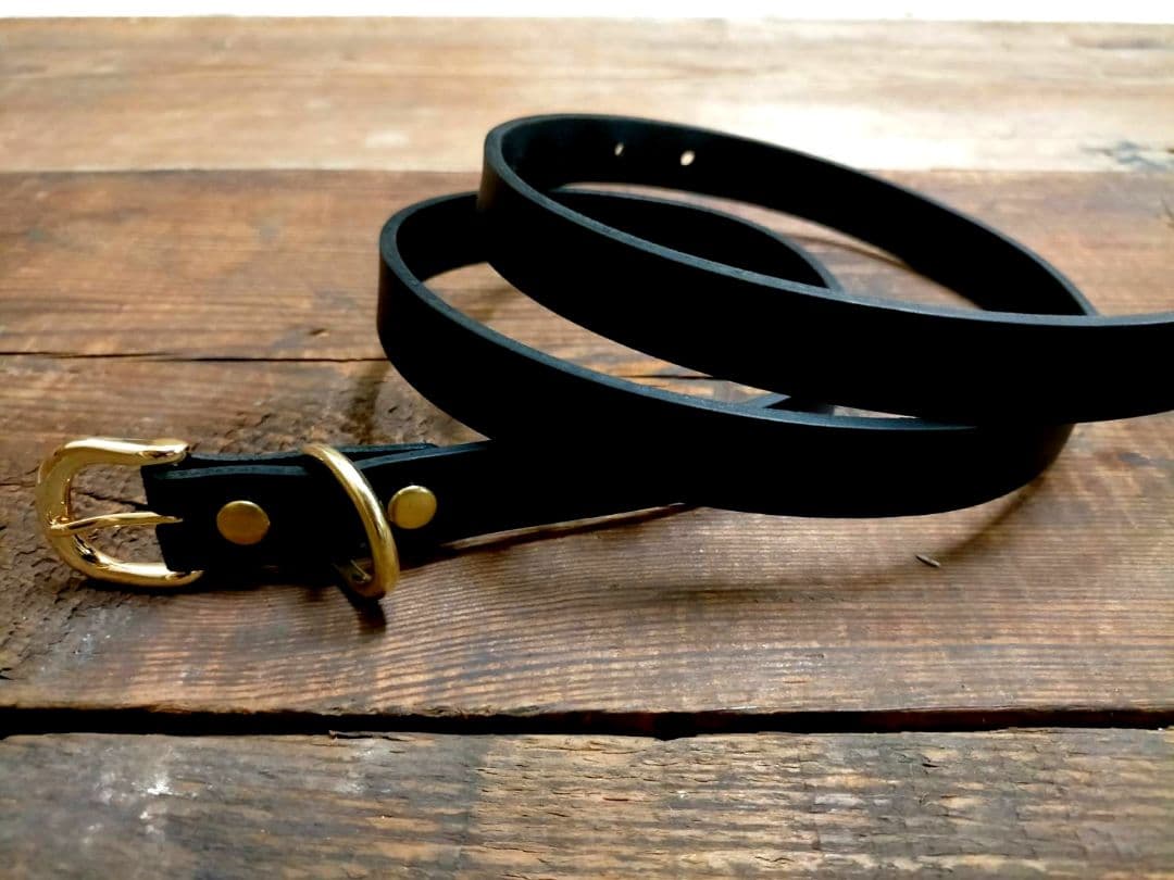 ナローベルト　20㎜　スタッズベルト　オーダー製作　ナロースタッズベルト　ロング