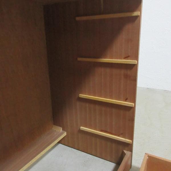 イギリス ビンテージ 家具 チェスト 4段ドロワーズ 収納 英国 6990d