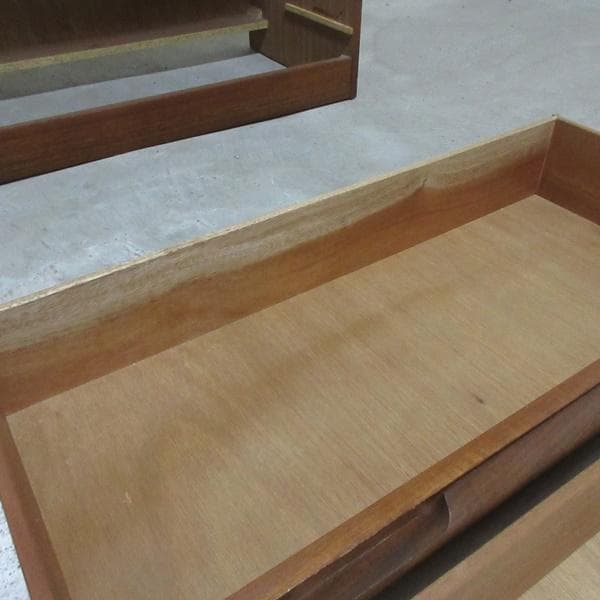 イギリス ビンテージ 家具 チェスト 4段ドロワーズ 収納 英国 6990d