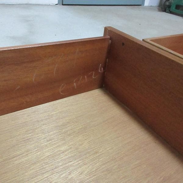 イギリス ビンテージ 家具 チェスト 4段ドロワーズ 収納 英国 6990d