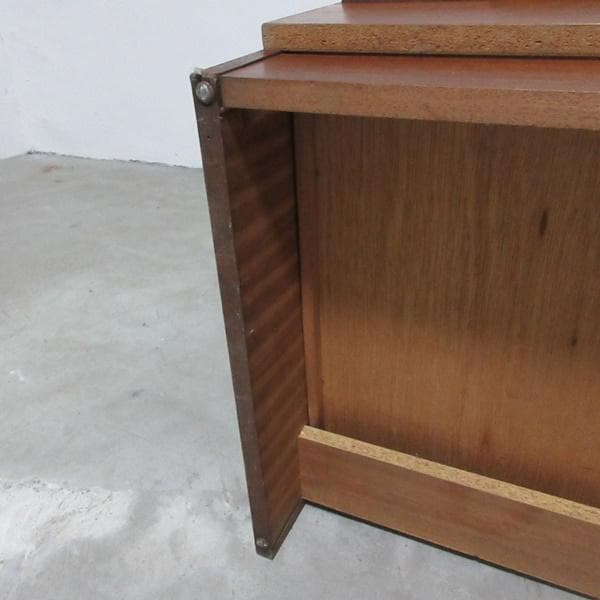 イギリス ビンテージ 家具 チェスト 4段ドロワーズ 収納 英国 6990d