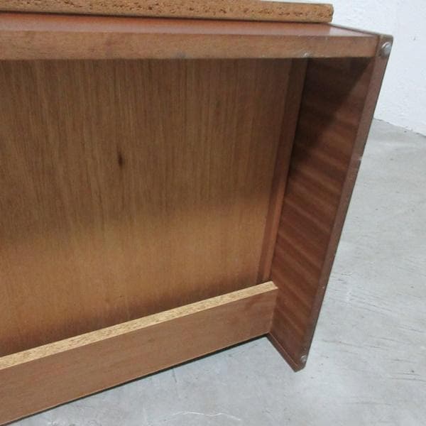 イギリス ビンテージ 家具 チェスト 4段ドロワーズ 収納 英国 6990d