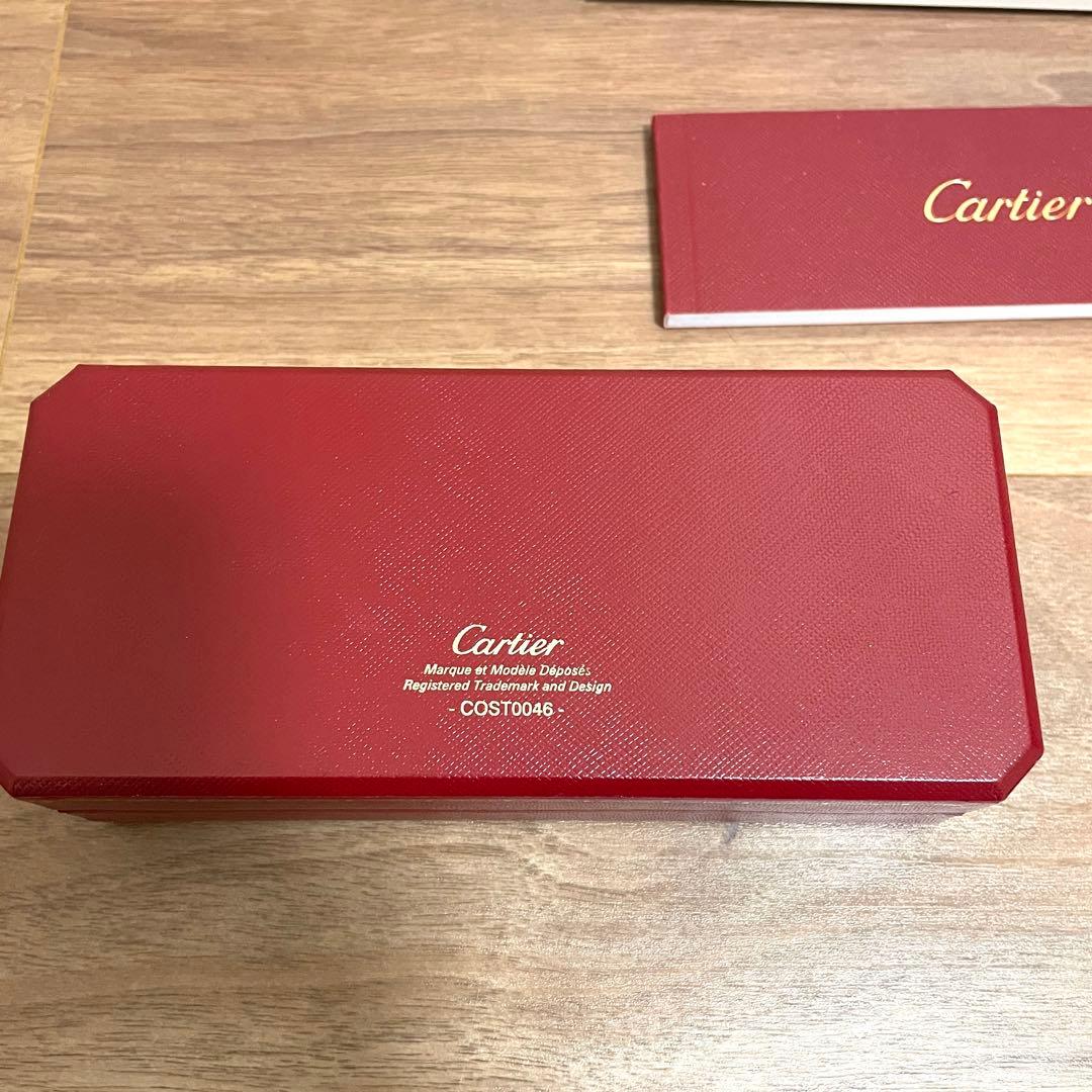 Cartier サントス ドゥ カルティエ ボールペン本体 専用ケース付き