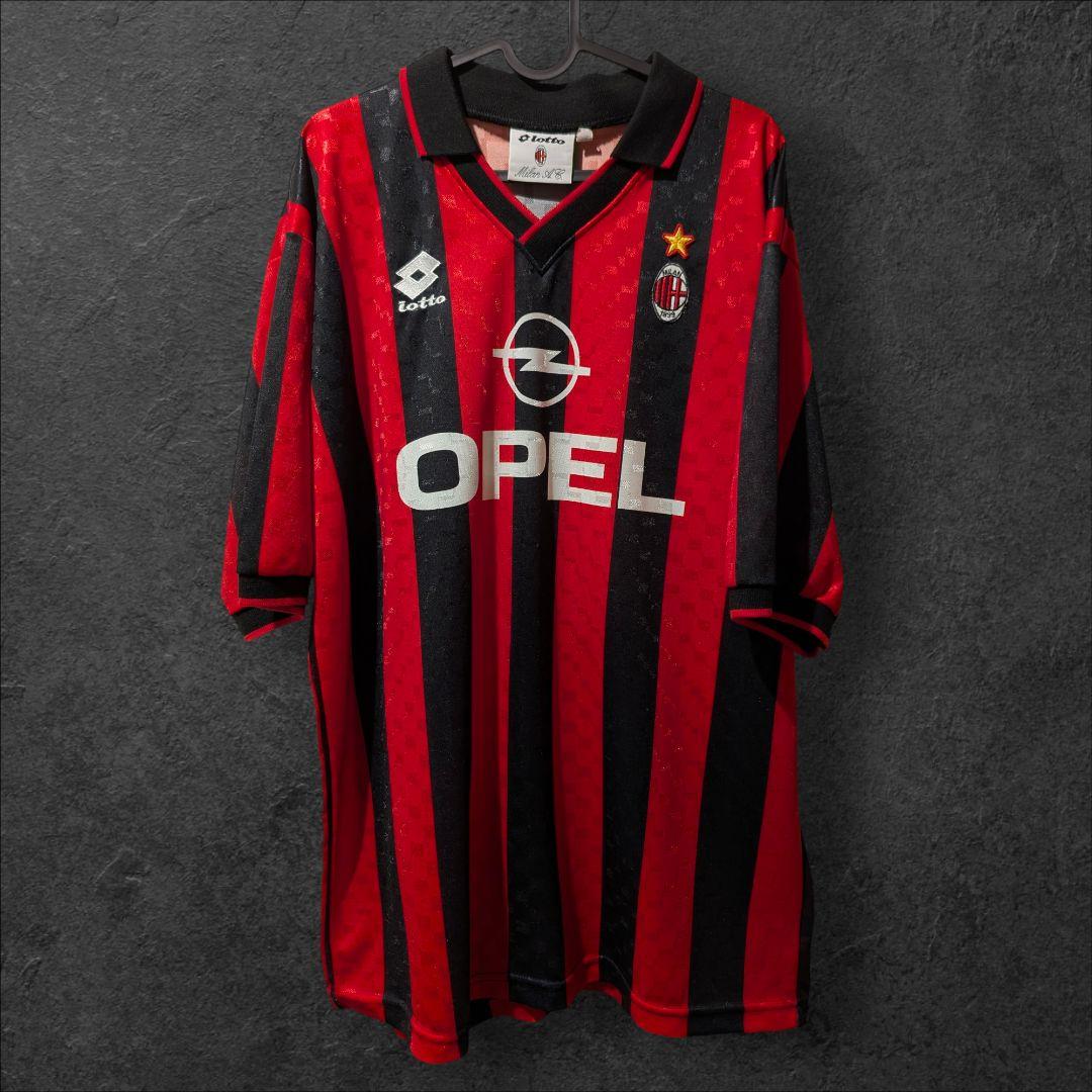 正規品 ACミラン ユニ フランチェスコ・ココ 直筆サイン Lotto イタリア