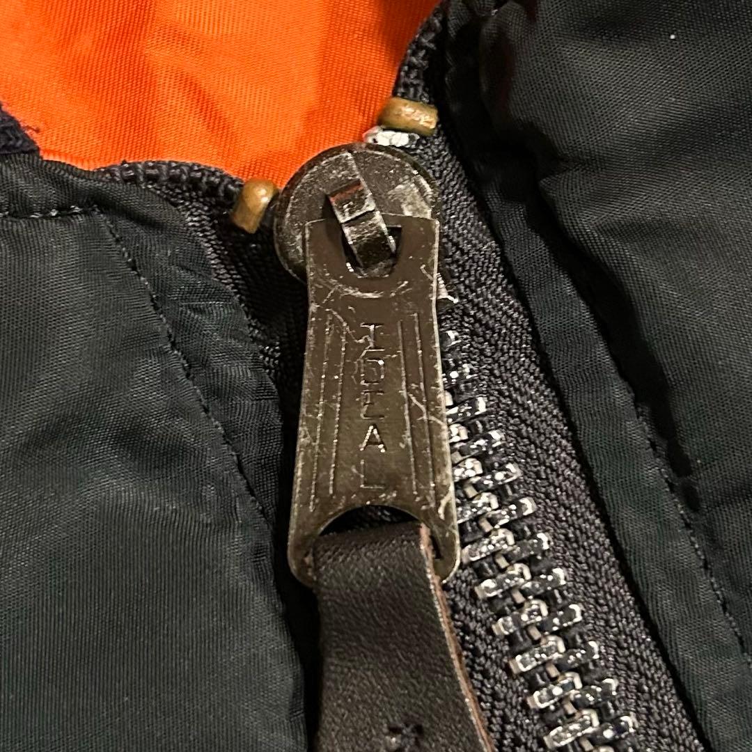90s USA製 Alpha Industries ma-1 フライトジャケット