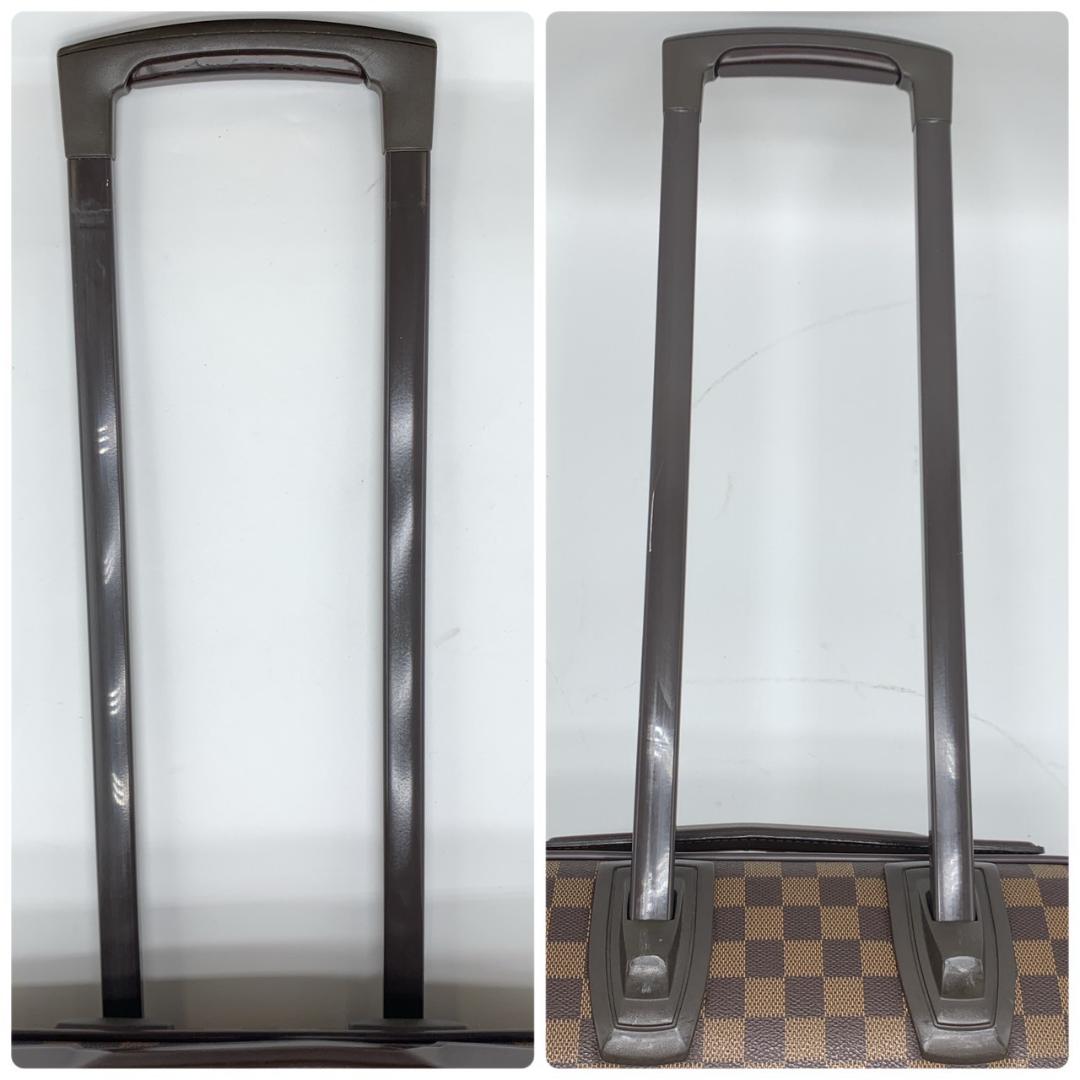 ルイヴィトン ダミエペガス55 2輪 キャリーバッグ スーツケース ブラウン