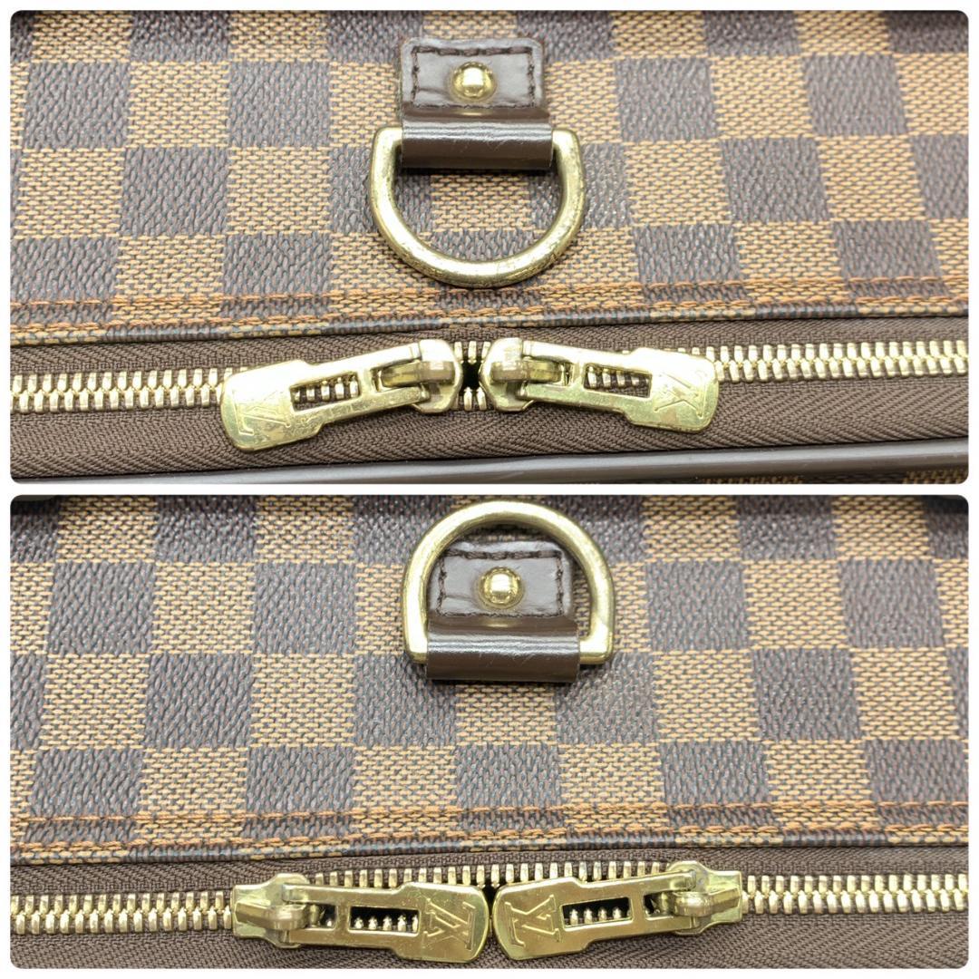 ルイヴィトン ダミエペガス55 2輪 キャリーバッグ スーツケース ブラウン