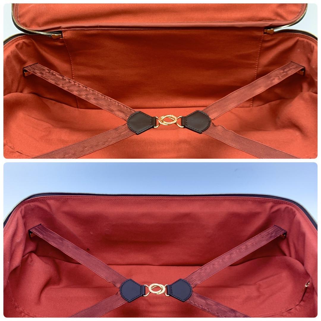 ルイヴィトン ダミエペガス55 2輪 キャリーバッグ スーツケース ブラウン