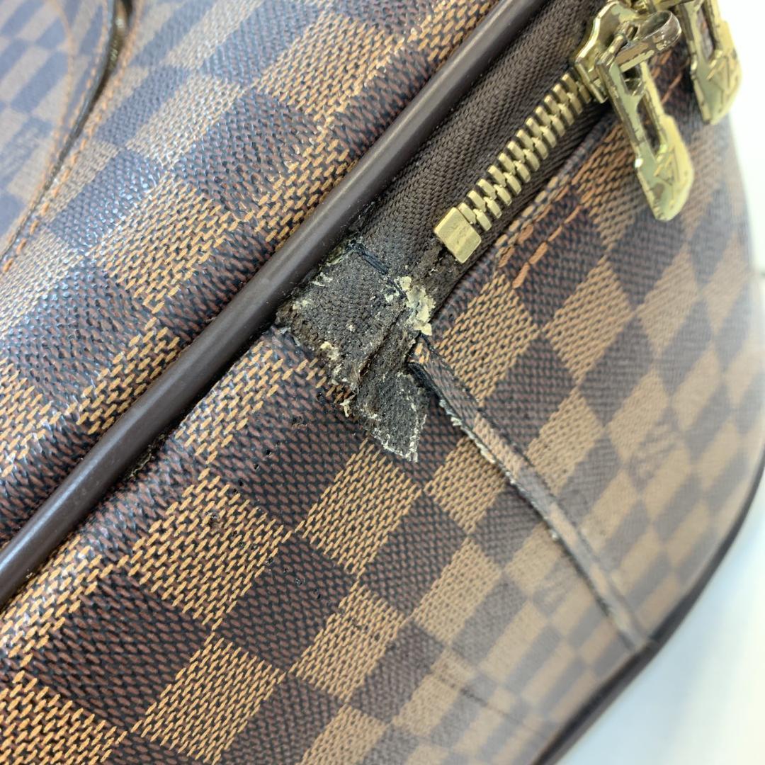 ルイヴィトン ダミエペガス55 2輪 キャリーバッグ スーツケース ブラウン