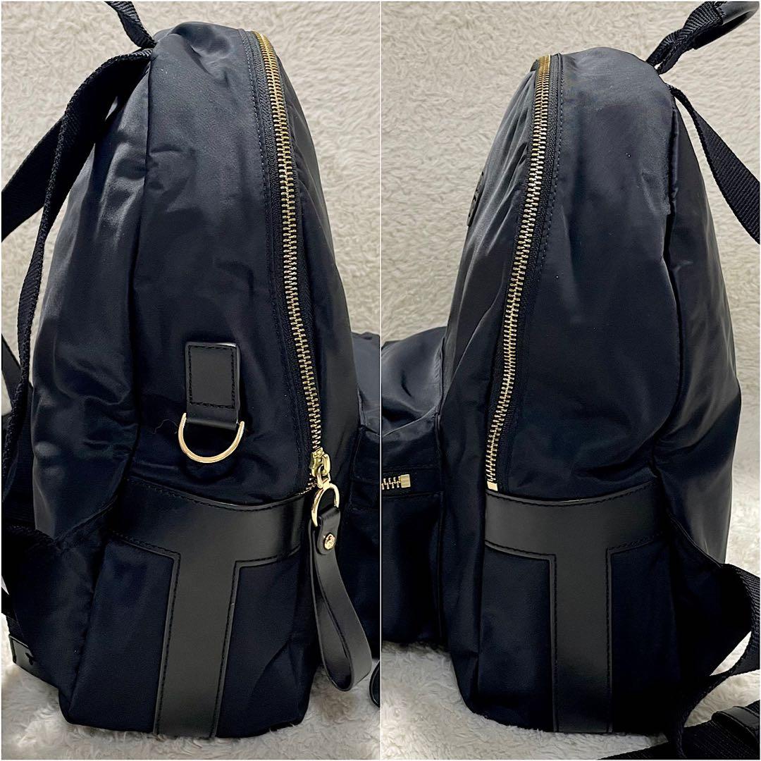 TORY BURCH トリーバーチ ナイロンリュック バックパック ゴールド金具