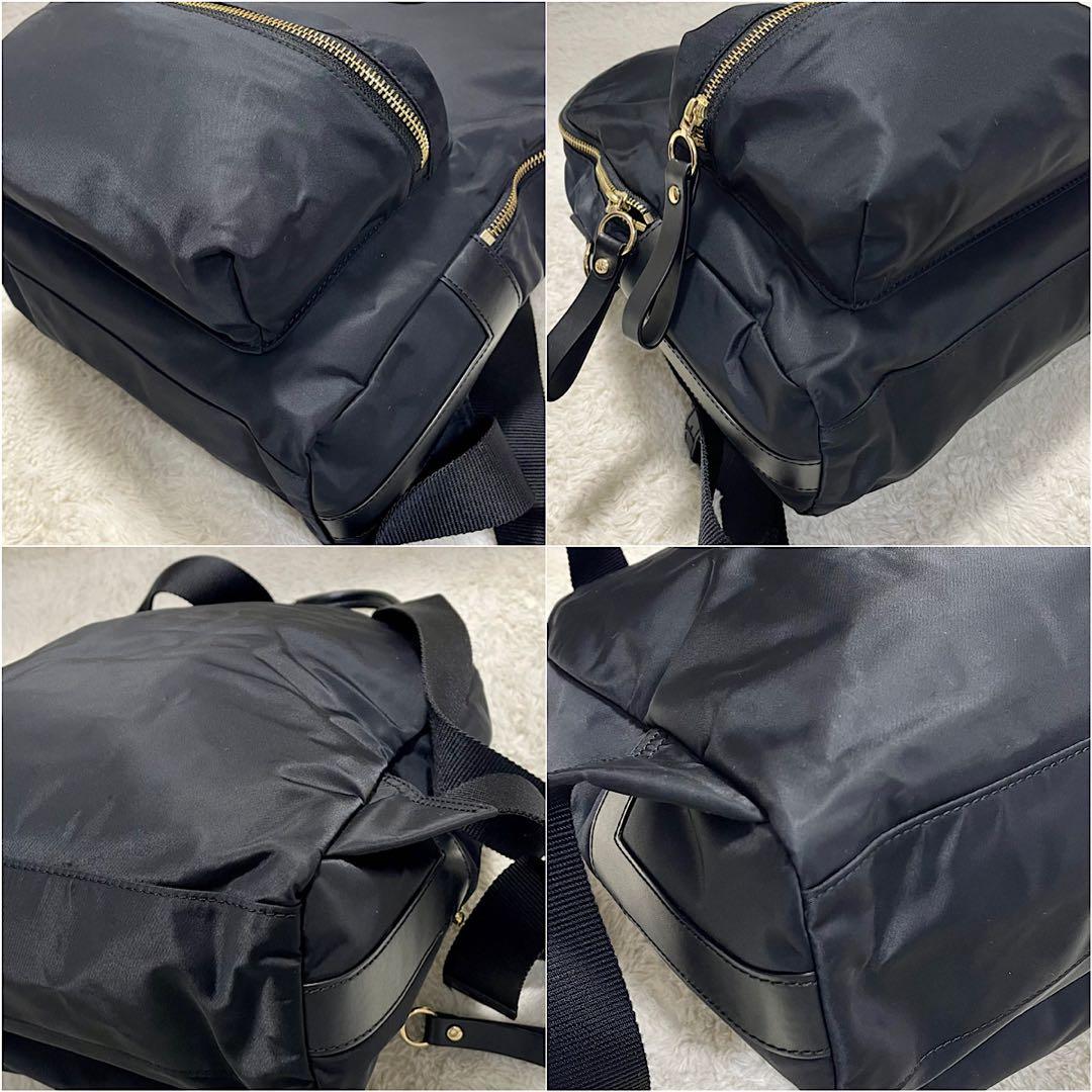 TORY BURCH トリーバーチ ナイロンリュック バックパック ゴールド金具