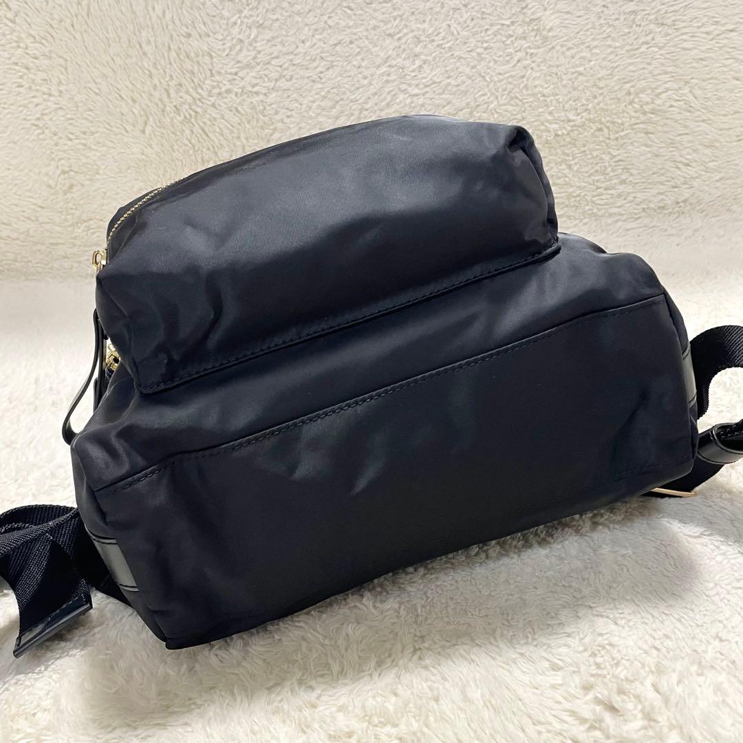 TORY BURCH トリーバーチ ナイロンリュック バックパック ゴールド金具