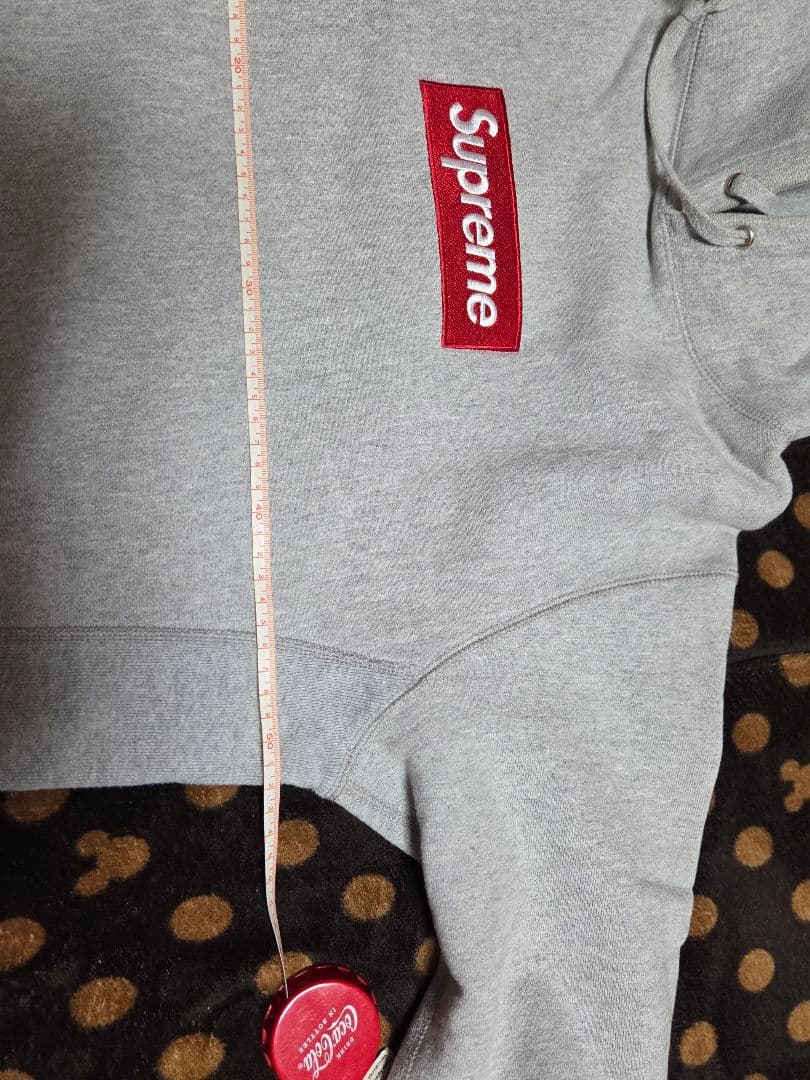 トップス Supreme Box Logo Hooded Sweatshirt