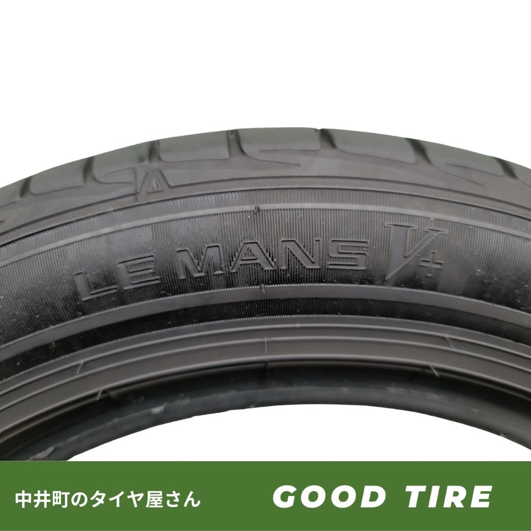 （7345）155/65R14 ダンロップ LEMANS V+ 2024年