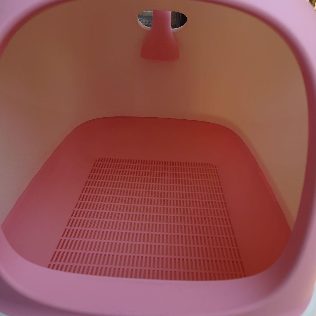 ハローキティ 猫用トイレ