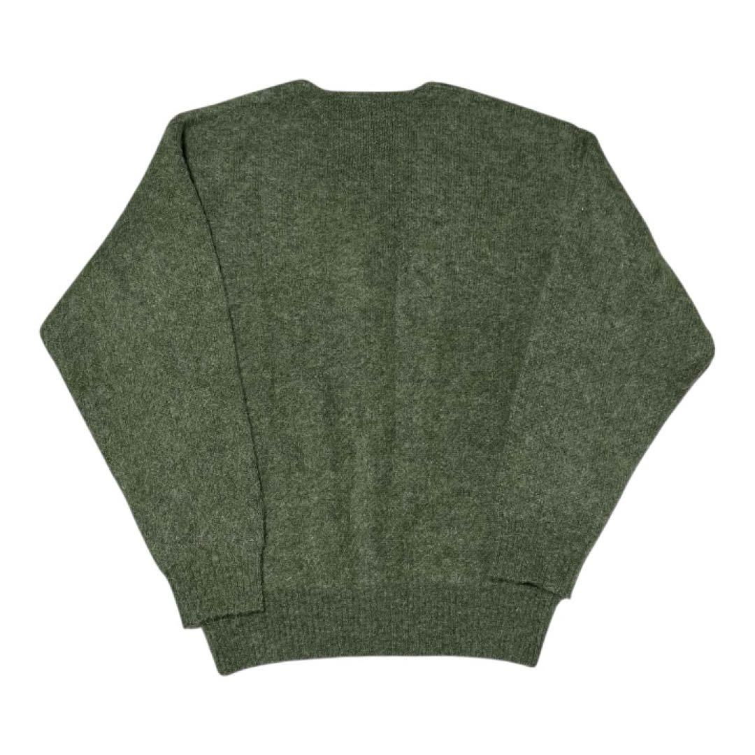 美品 McGREGOR COLLECTION 別注 モヘアニット カーディガン