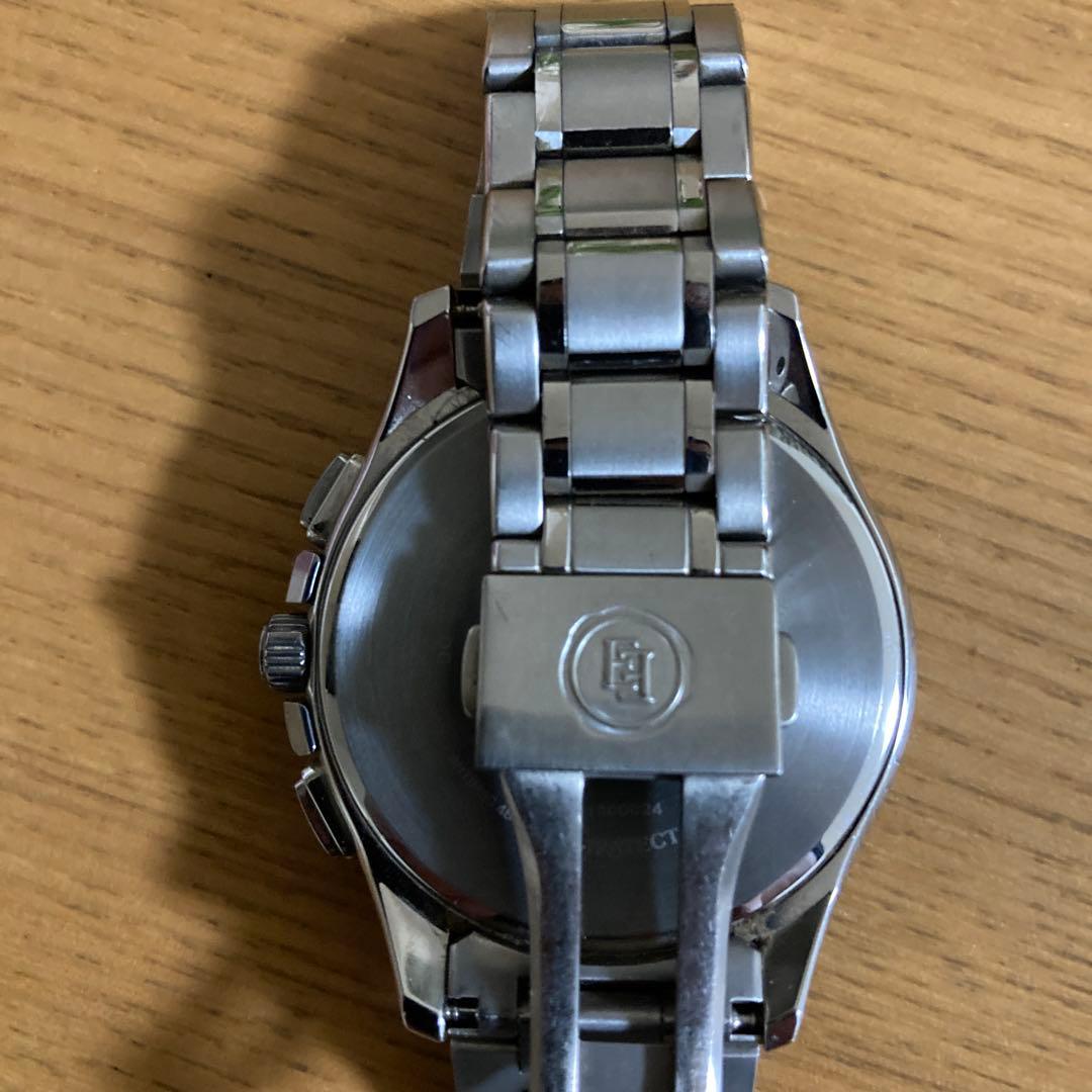 T*r様 シチズン/エクシード/電波時計/ワールドタイム/AT8075-52E