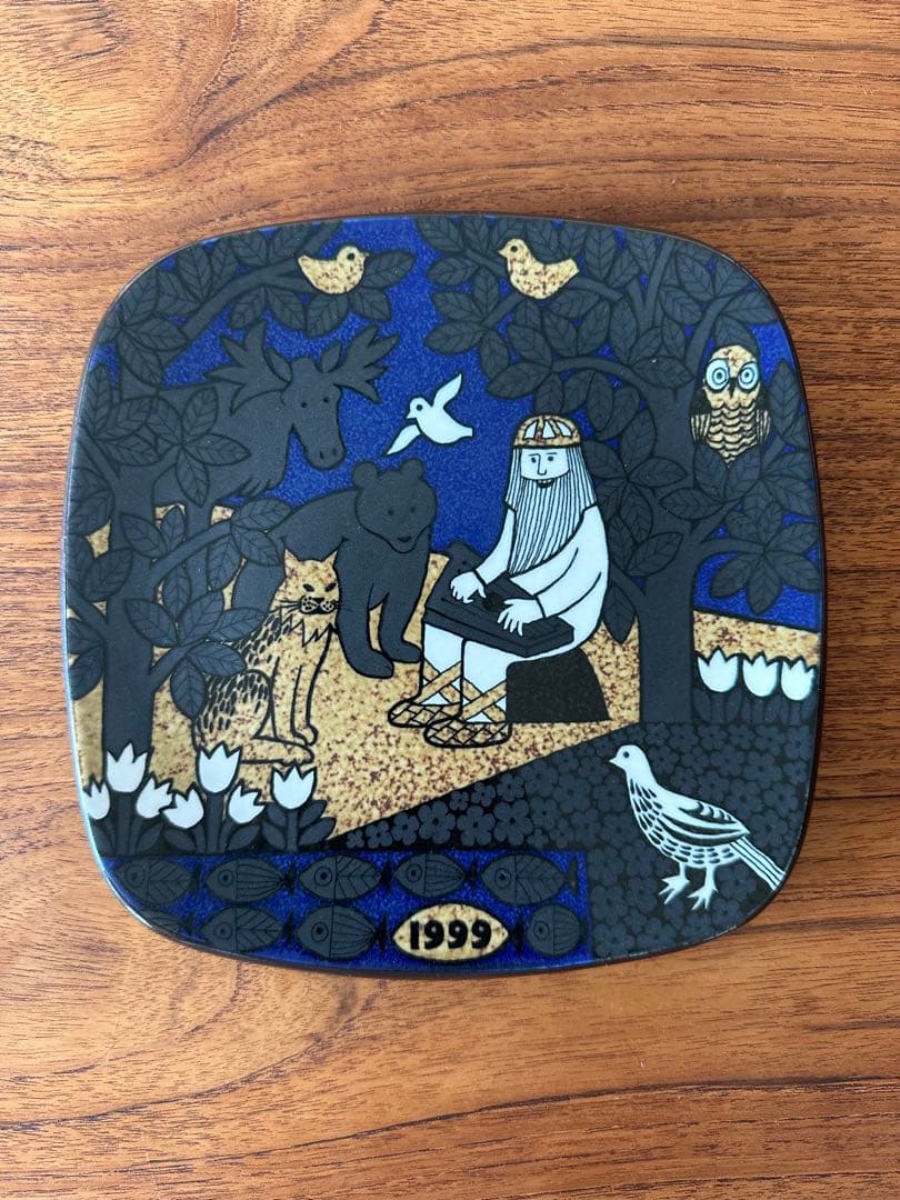 セール【希少】ARABIA アラビア カレワラ イヤープレー 1999年