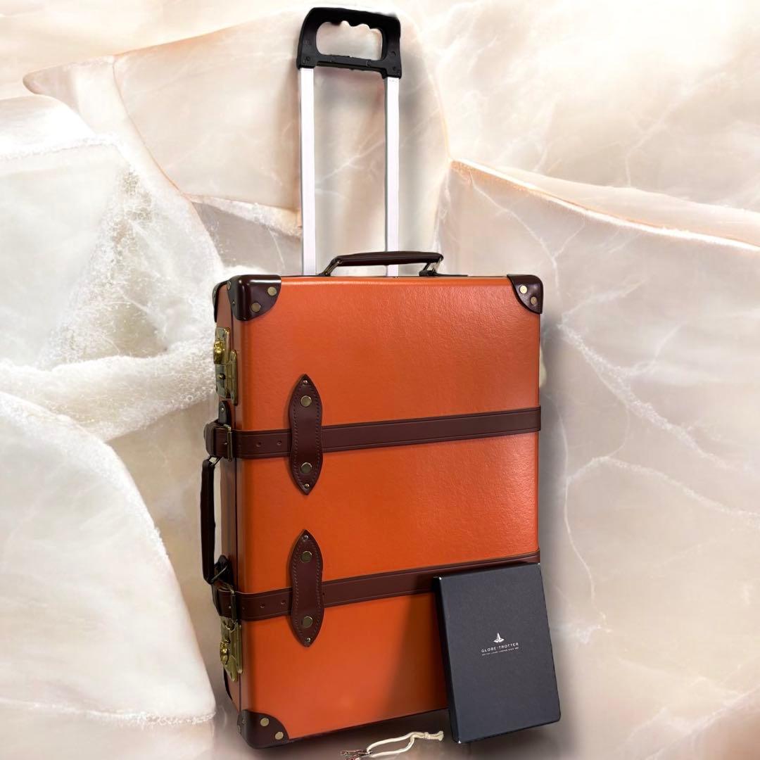 グローブトロッター センテナリー 2輪キャリーケース スーツケース 機内持ち込み