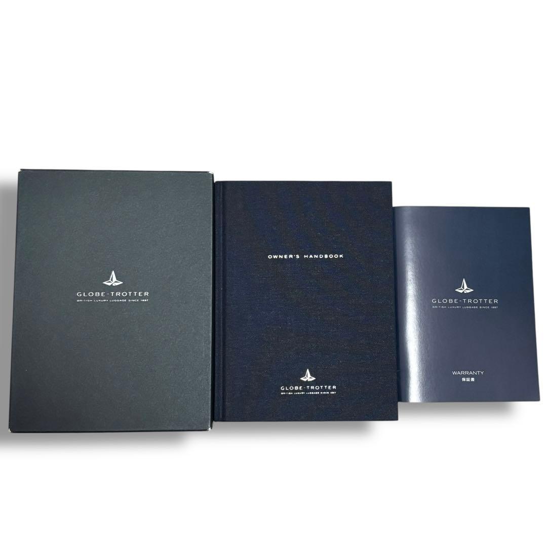 グローブトロッター センテナリー 2輪キャリーケース スーツケース 機内持ち込み