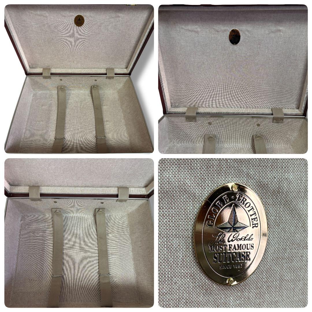 グローブトロッター センテナリー 2輪キャリーケース スーツケース 機内持ち込み