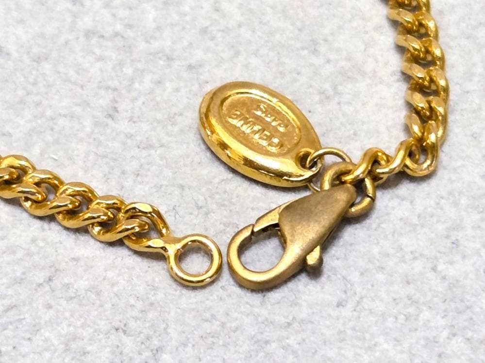 CELINEセリーヌ トリオンフ　ヴィンテージブレスレット　43043