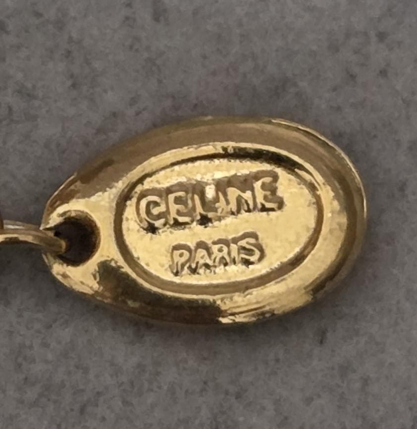 CELINEセリーヌ トリオンフ　ヴィンテージブレスレット　43043