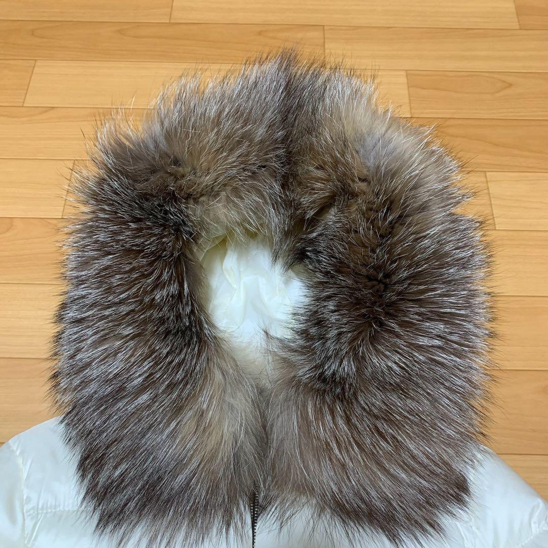 新品同様★ モンクレール　BOED ボエ　0 レディース　ホワイト5D195