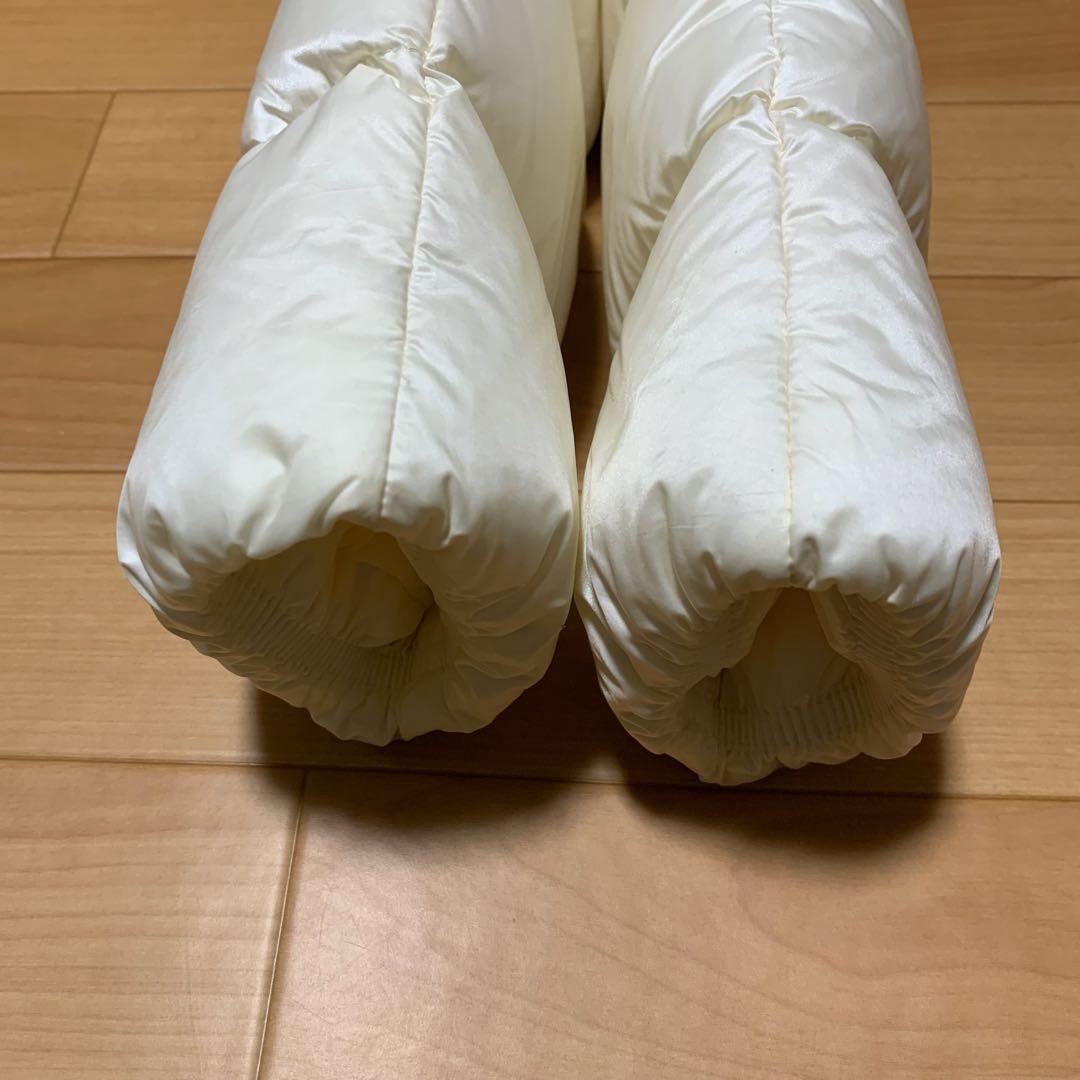 新品同様★ モンクレール　BOED ボエ　0 レディース　ホワイト5D195