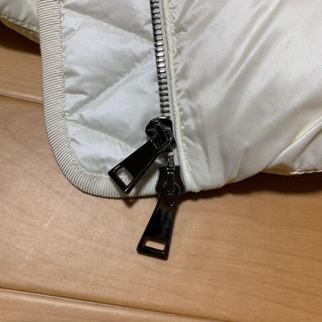 新品同様★ モンクレール　BOED ボエ　0 レディース　ホワイト5D195