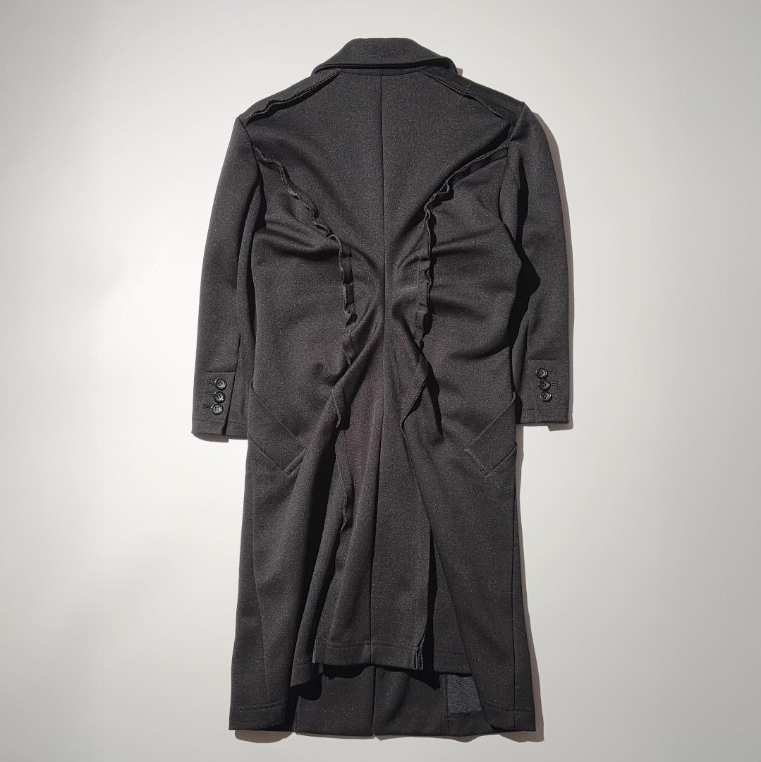 09ss COMME des GARCONS 変形エステルコート GC-C005