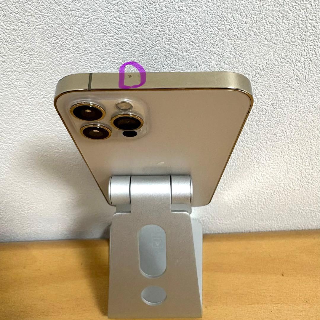 iPhone 12 Pro 128GB ゴールド SIMフリー　バッテリー78%