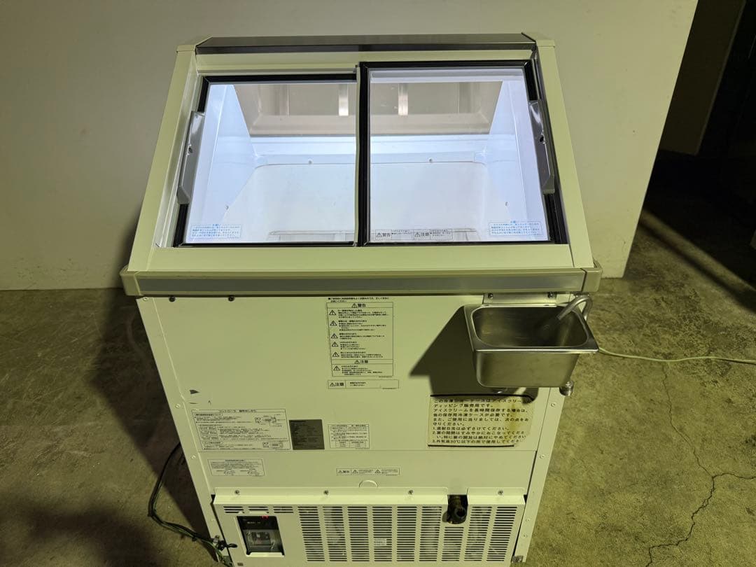 冷凍ショーケース ディッピングケース SCR-VD6NA
