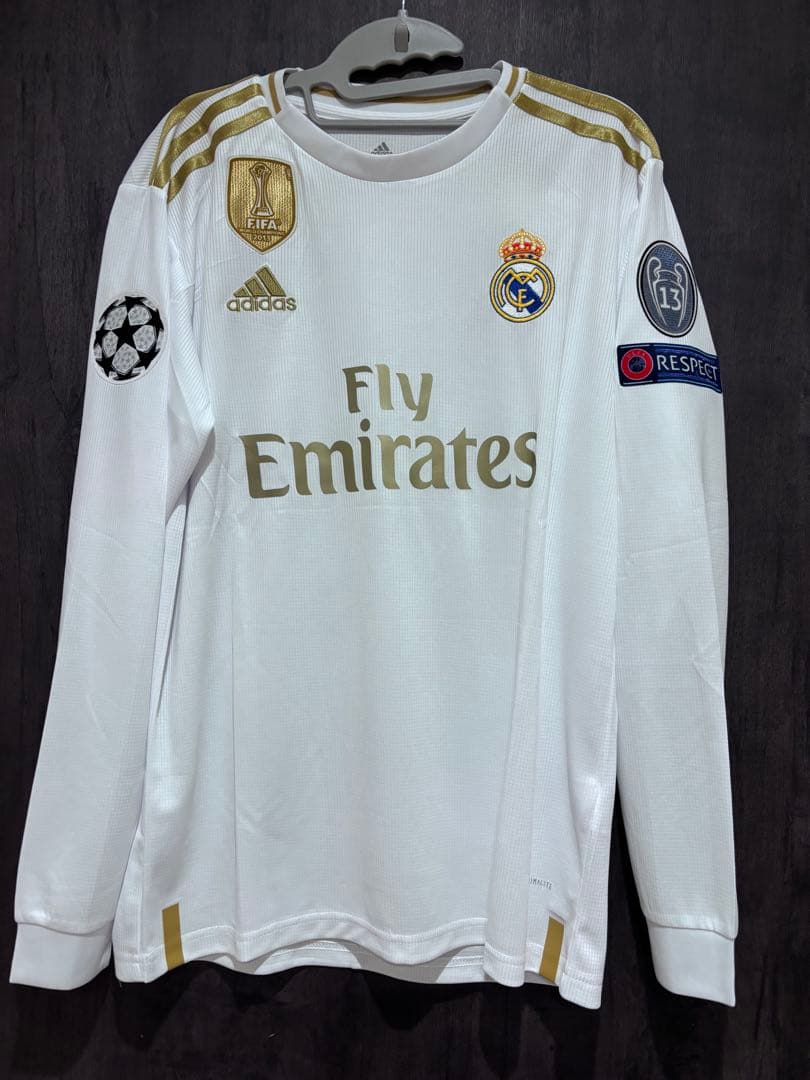 m*d様 セルヒオ・ラモス　レアルマドリード ユニフォーム　長袖