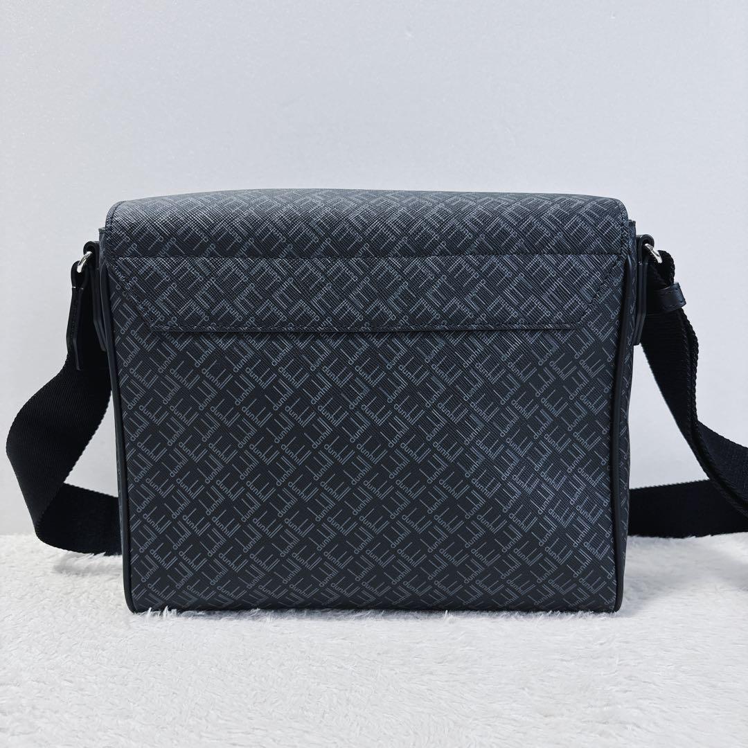 未使用級✨ ダンヒル dunhill スモール メッセンジャー シグネチャー