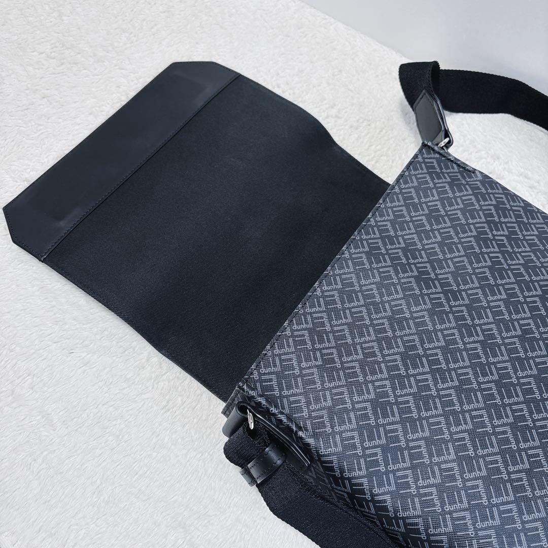 未使用級✨ ダンヒル dunhill スモール メッセンジャー シグネチャー