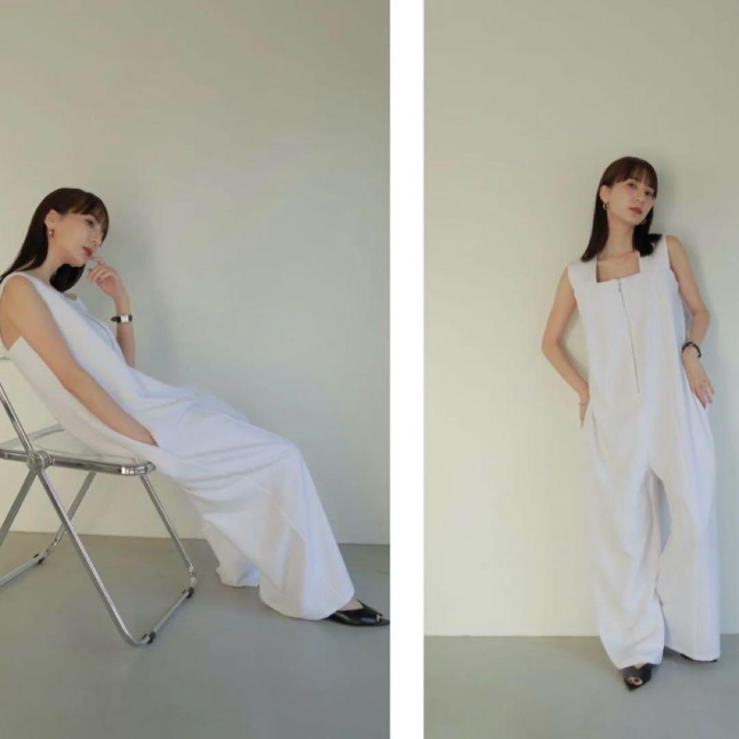 louren zip up jump suits Mサイズ