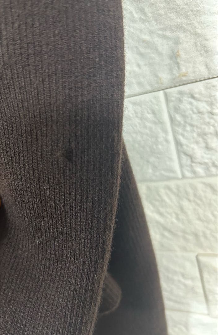 ミューズドゥーズィエムクラス　リブニット　ブラウン