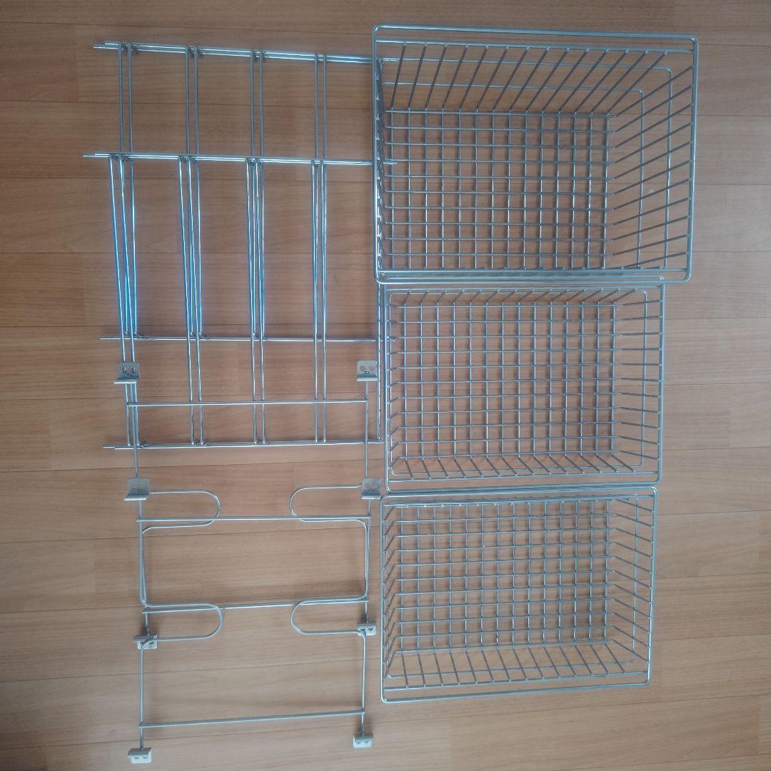 ホームエレクターシェルフインシェルフ