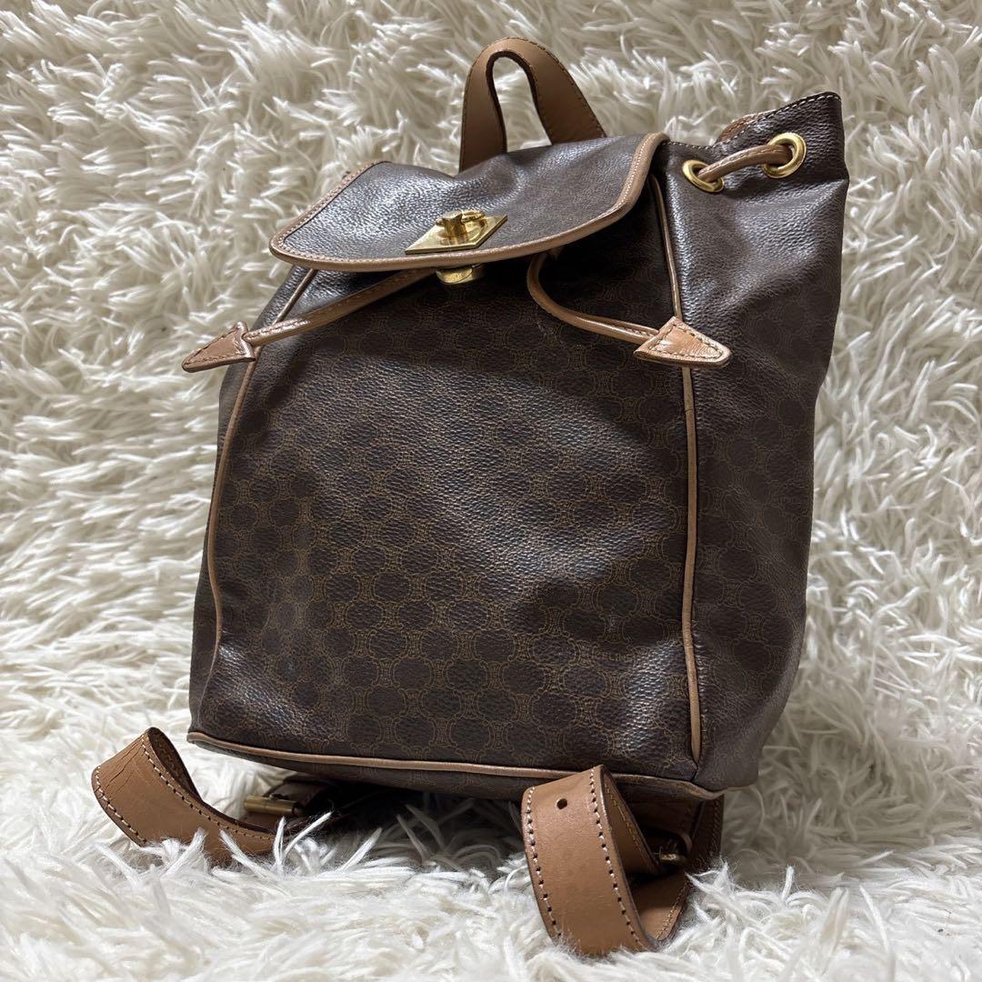 セリーヌCELINEヴィンテージマカダムリュックサック　リュックバッグパック