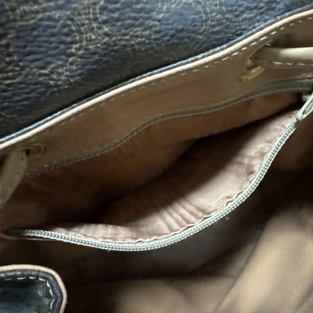 セリーヌCELINEヴィンテージマカダムリュックサック　リュックバッグパック