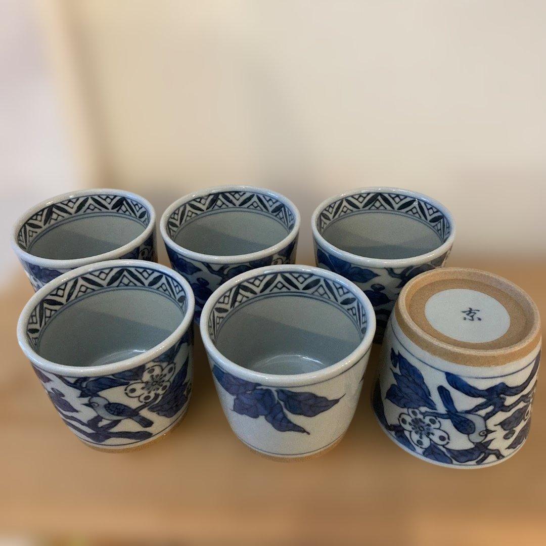 ★まとめ買いでお値引No.68★6個セット★蕎麦猪口